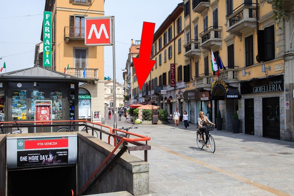 Bed and breakfast Le Due Corti Milano Extérieur photo