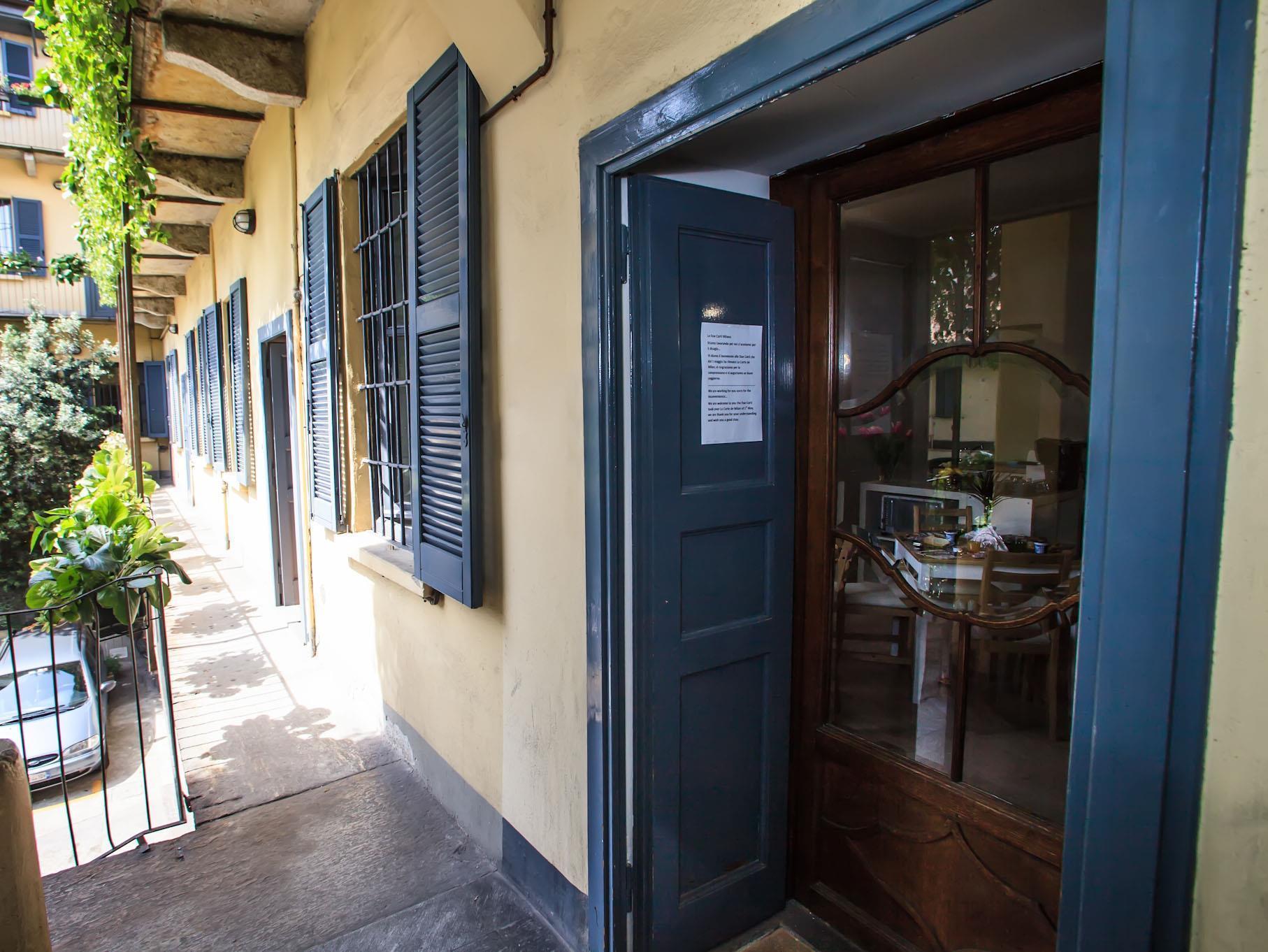 Bed and breakfast Le Due Corti Milano Extérieur photo