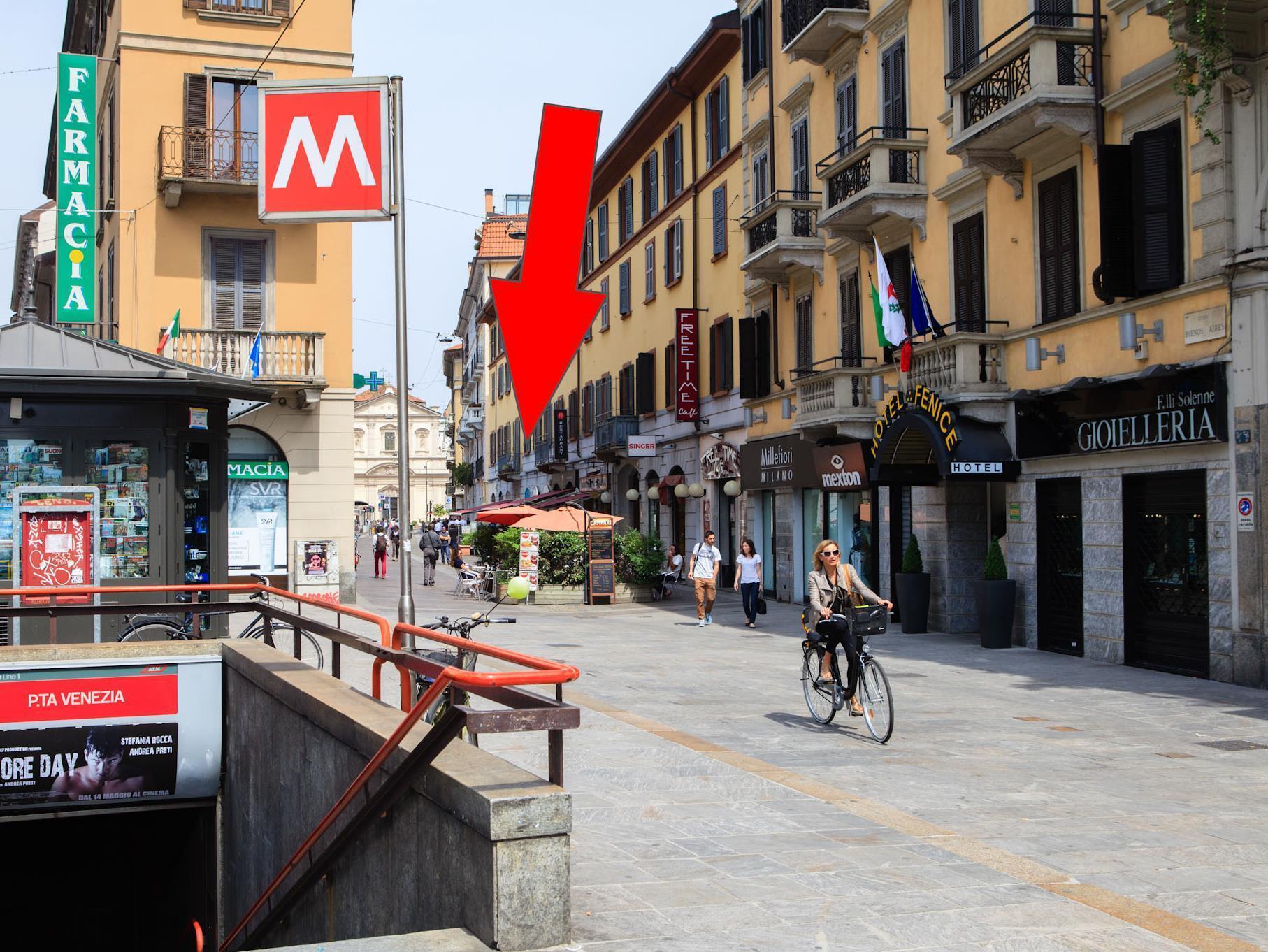 Bed and breakfast Le Due Corti Milano Extérieur photo